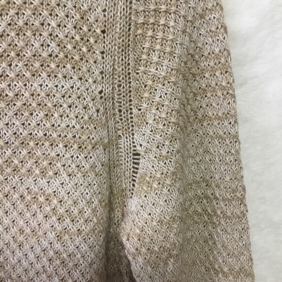 Ann Taylor Light Brown Side Button Sweater - Picture 6 of 12